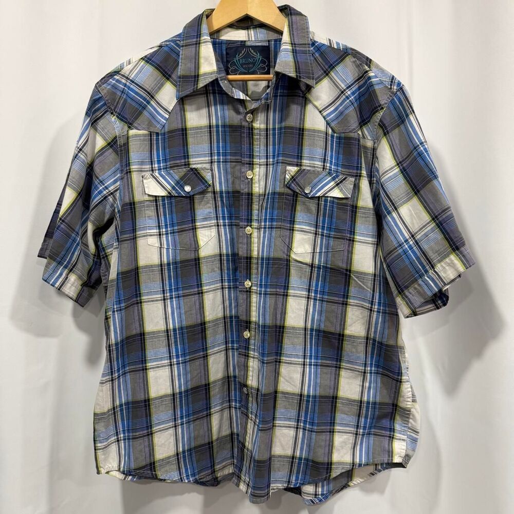 Bruno Men's multi Shirt